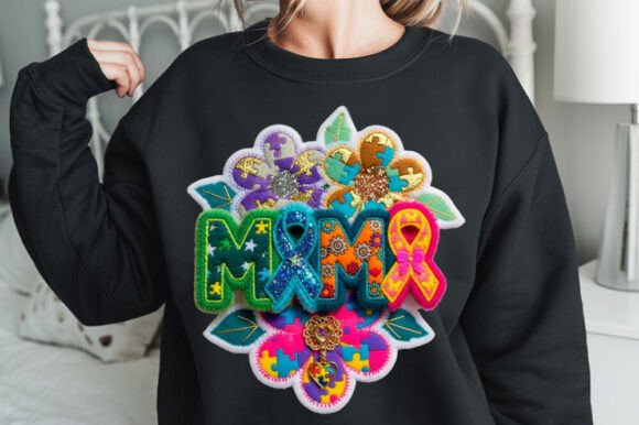 Autism Mama, Autism Awareness Day Shirt Graphic
