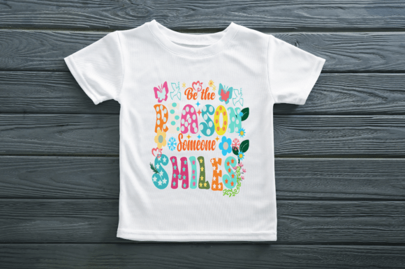 BE the REASON-YARN MENTAL HEALTH T SHIRT Graphics