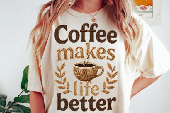 Coquette Coffee PngLife Shirt Design Png