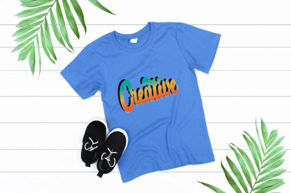 CREATIVE - 3 D T Shirt Design
