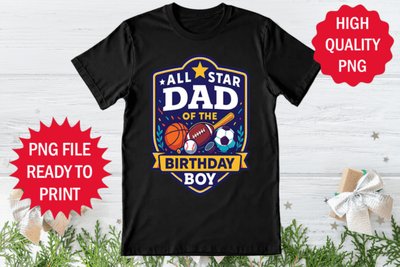 Dad of the Basketball Boy Shirt Design Graphics