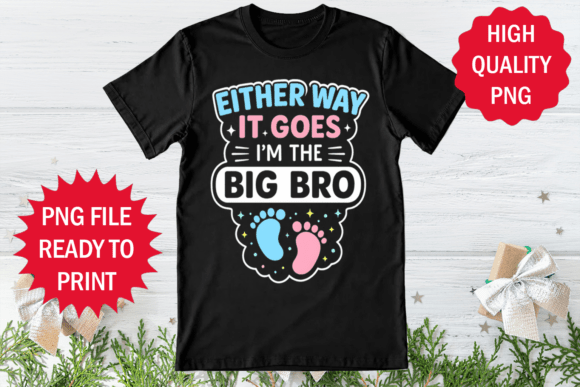 Either Way It Goes Brother Design Png: Graphics and Freebies for Creative Publishing
