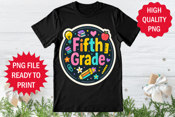 Fifth Grade Student and Teacher Design Graphics