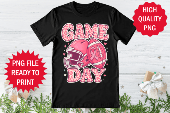 Game Day Football Lover T-shirt Design Graphics