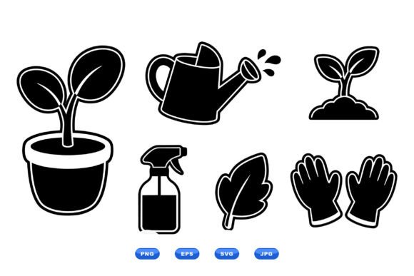 Minimal Plant Care Icons Review