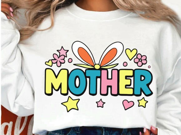 Mother’s Day Sweatshirt PNG Design