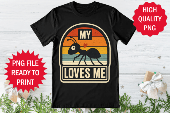 My Aunt Loves Me Funny T-Shirt Clipart: Graphics & Freebies