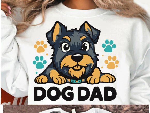 Rottweiler Dog DAD Vector Png Puppy Png