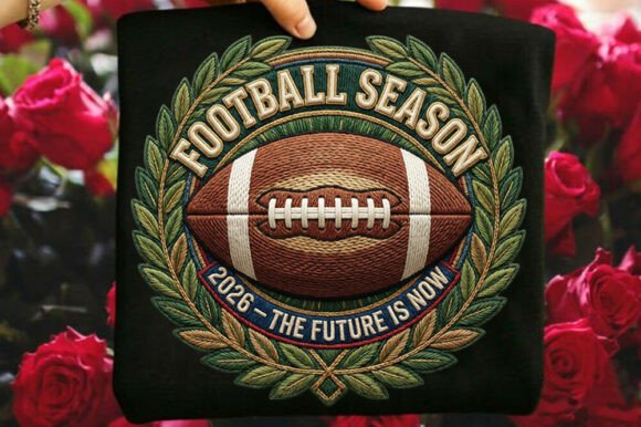 Tis the Season Football T-shirt Design