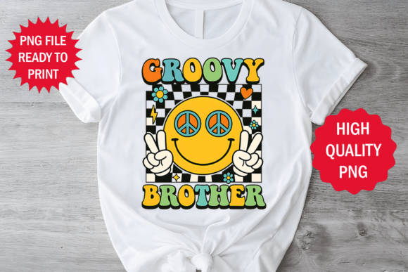 Vintage Retro Style Design for Brother